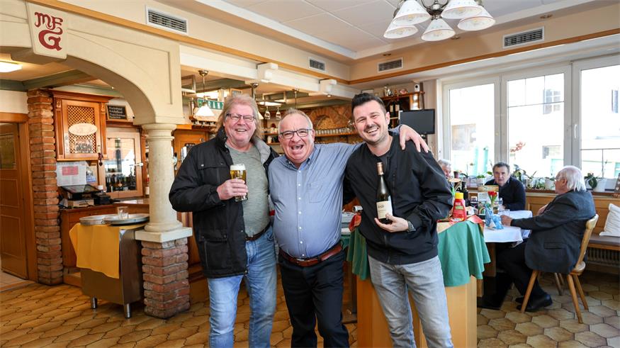Gasthaus „Monika“ in Oggau knackt den 100er