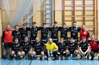 Starke Gastgeber. Die Juniors des SC Neusiedl spielten vor eigener Kulisse ein sehr gutes Turnier und wurden am Ende Zweiter.