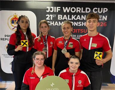 Starke Leistungen. Die zeigte das Team des JJC Vila Vita Pannonia Wallern bei den Balkan Open.