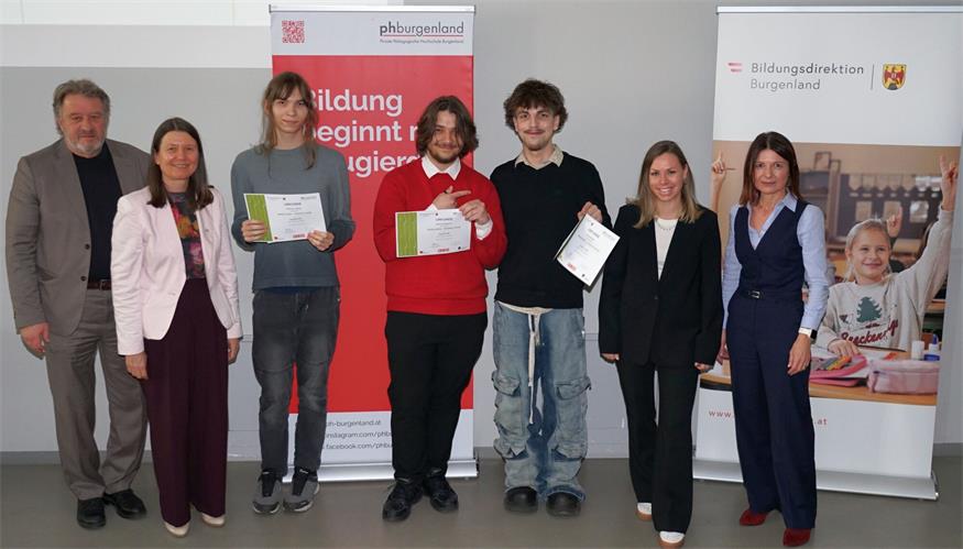 Burgenlands beste Sprachtalente bei der Trophy gekürt