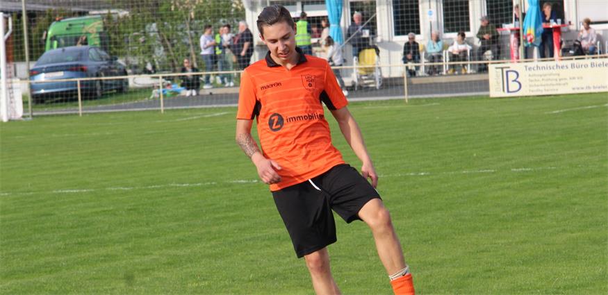 Starker Neuzugang. Ralph Ringbauer wechselte aus Siget zwei Klassen nach oben und weiß auch dort zu gefallen.