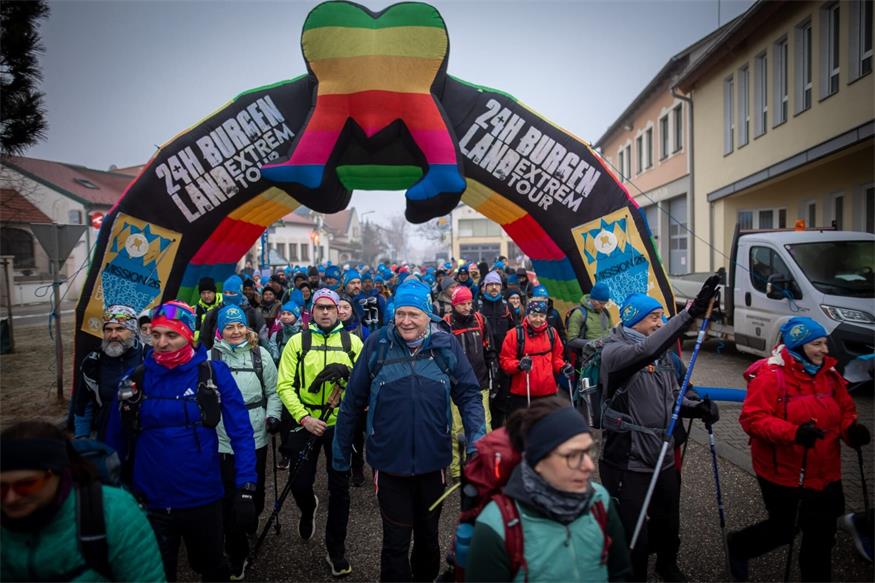 Startschuss zur 15. Auflage der 24 Stunden Burgenland Extrem Tour: Ganz gleich, ob beim Original Trail oder bei diversen anderen Startpunkten - überall gingen die Teilnehmer an ihre eigenen Grenzen.