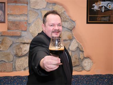 Stefan Egermann zeigt, was Bier alles kann.
