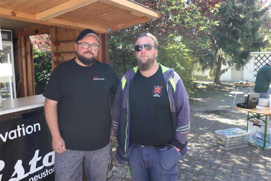 Große Beteiligung bei der Typisierungsaktion in Neudörfl