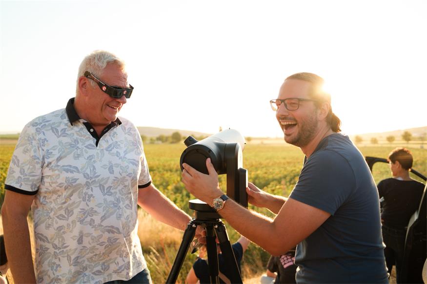 Sundowner zur Sonnenfinsternis