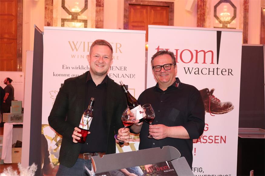 Unser Wein auf der wichtigsten Bühne der Republik