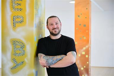 Stephan Baumgartner eröffnet am 1. September die Tanzschule „Step by Step“ in Frauenkirchen,
