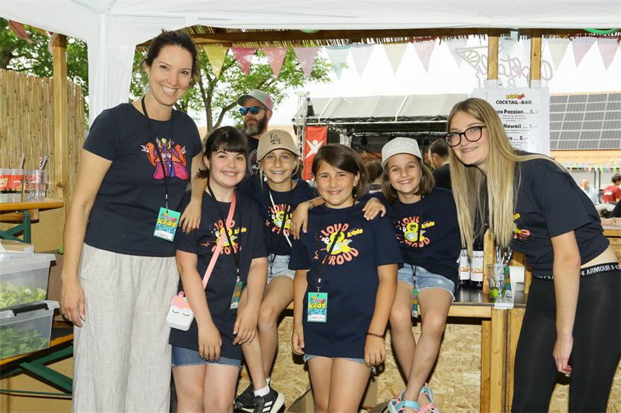 Ausverkauftes Kinderfestival sorgte für Begeisterung