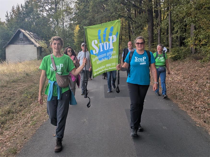 StoP-Projektkoordinatorinnen Hanna Rous (li) und Iris Ablasser (re).