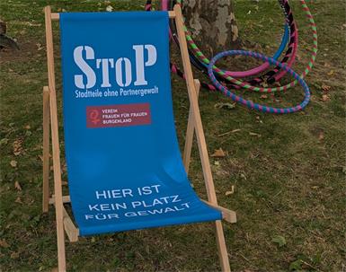 StoP ist ein Gewaltpräventionsprojekt und setzt an, wo häusliche Gewalt passiert: