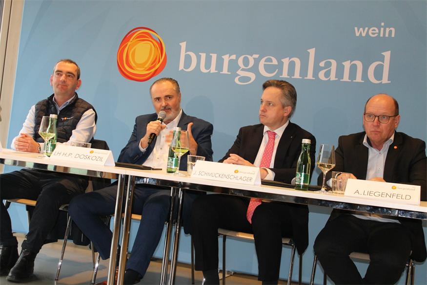 Burgenländischer Wein bringt eine Viertelmilliarde