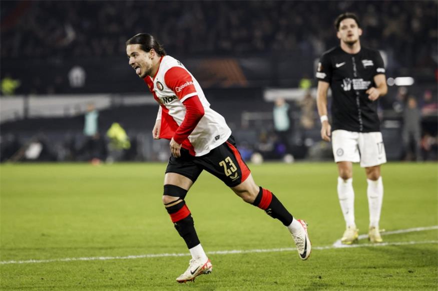 Sturm gegen Feyenoord chancenlos