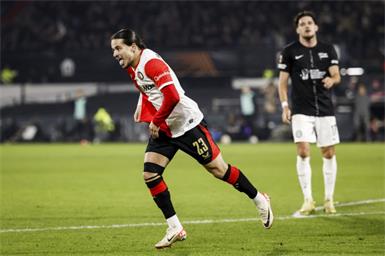 Sturm gegen Feyenoord chancenlos