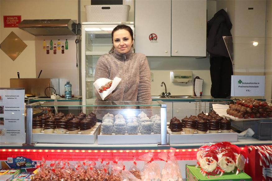 Mattersburger Weihnachtsmarkt wurde am Freitag eröffnet