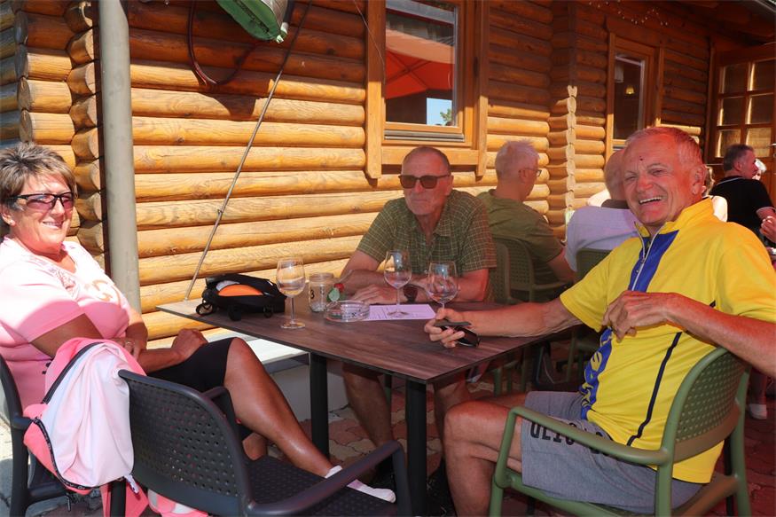 Most- und Weinheuriger im Obstsortengarten Weiss in Rohrbach