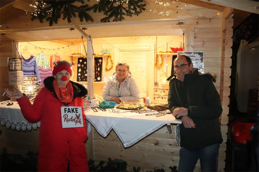 Mattersburger Weihnachtsmarkt wurde am Freitag eröffnet