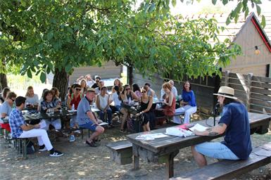 Tage voller Literatur. Bei den Literaturtagen in Kohfidisch gibt es Lesungen, Buchpräsentationen und musikalische Begleitung. 