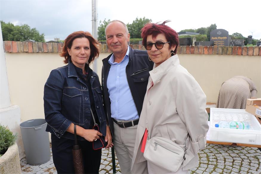 Friedhofkreuz in Krensdorf wurde restauriert