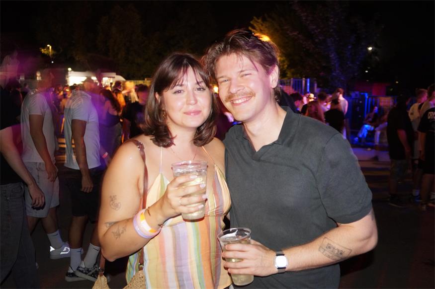 SLESS Beachparty bot Partystimmung pur
