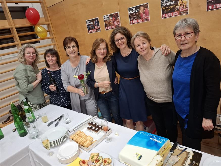 Bücherei Litzelsdorf: Gute Erinnerungen und viel Humor zum Jubiläum