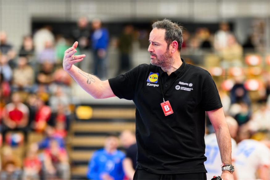 Teamchef Romero sah Test-Niederlage des ÖHB-Teams gegen Frankreich