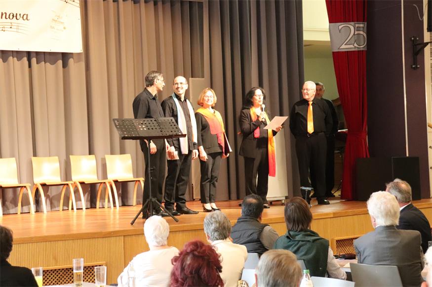 Großes Jubiläumskonzert des Neudörfler Chors „Cantate nova“