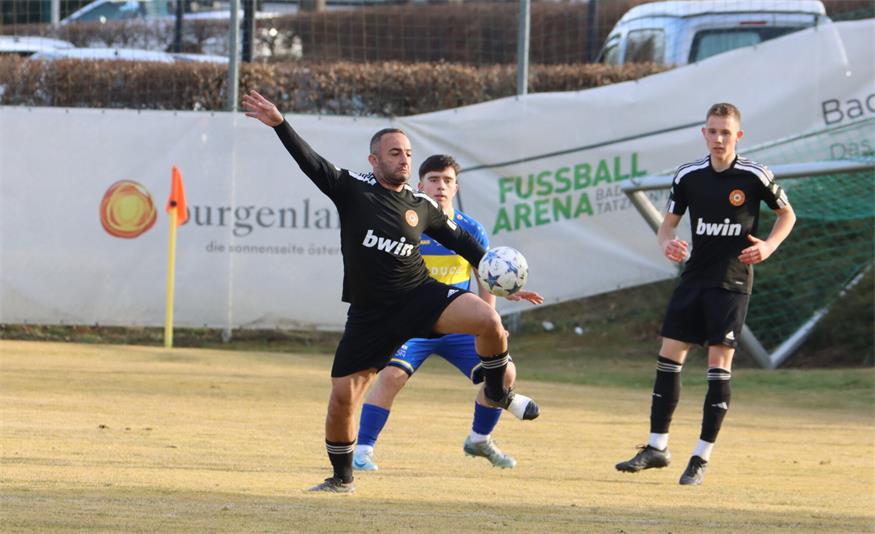 Thiago ging mit St. Martin in Bad Tatzmannsdorf unter - ernüchterndes Resultat aus ASV-Sicht: 1:5.