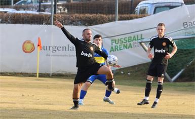 Thiago ging mit St. Martin in Bad Tatzmannsdorf unter - ernüchterndes Resultat aus ASV-Sicht: 1:5.