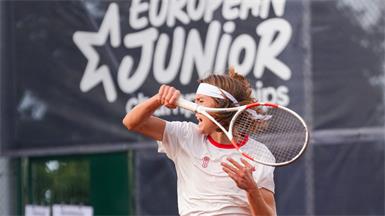 Thiem Academy Burgenland-Aushängeschild Thilo Behrmann hat bei den U18-Europameisterschaften in Oberpullendorf ein Heimspiel.