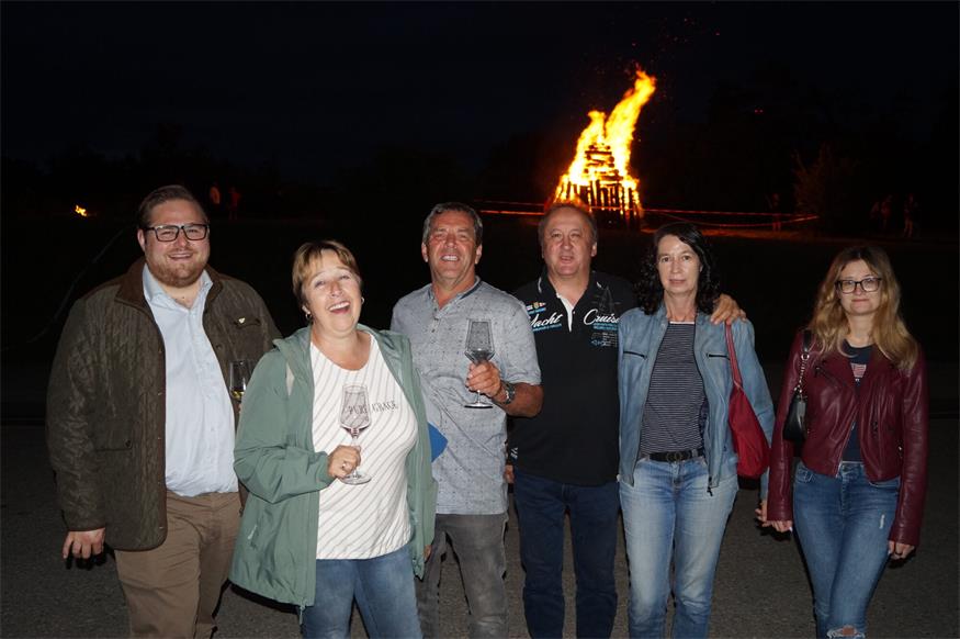 Sonnwendfeier der Mattersburger Feuerwehr