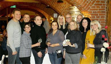 Thomas Kiss, Dagmar Rosner, Hans Peter Hadek, Mario Raba, Manuela Horvath, Sarah Raba, Bürgermeister Georg Rosner, Ilse Frühwirth, Harald Laschober, Karin Kiss und Katrin Bauer. 