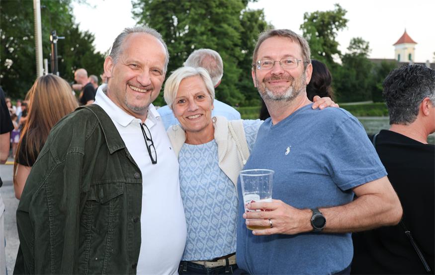 Feierlaune bei „Zweite Halbzeit“-Konzert im Eisenstädter Schlosspark