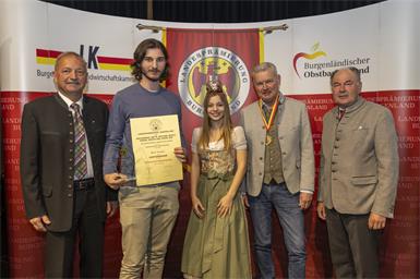 Gold für Rupp’sche Edelbrände aus Bruckneudorf