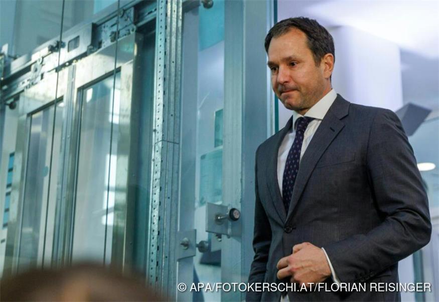 Thomas Schmid beim Postenschacher-Prozess in Linz