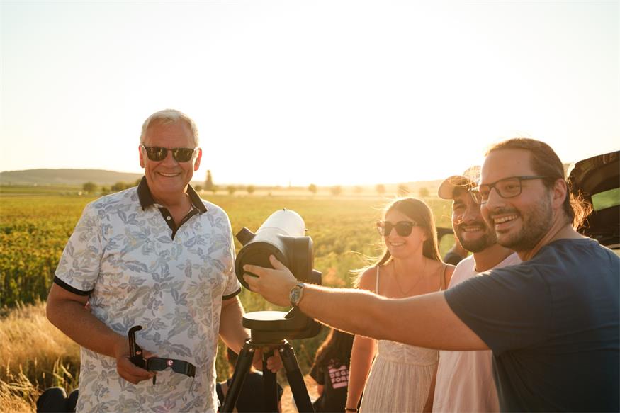 Sundowner zur Sonnenfinsternis