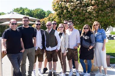 Thomas Würz, Hannes Reeh, Lukas Holzhammer, Thomas Michlits, Wolfgang Würz, Lena Gisch, Stefan Wegleitner, Christoph Michlits, Lena Hummer, Tina Reeh