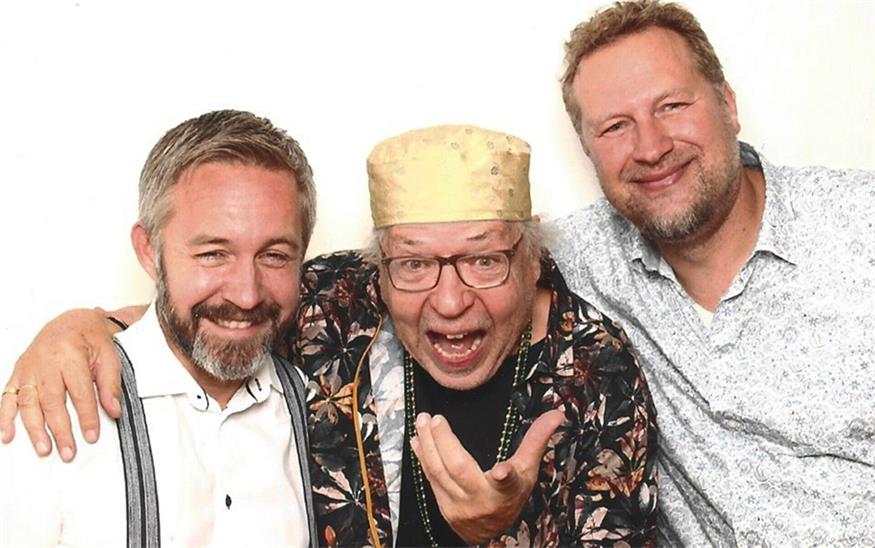„Three for the Blues“ sind im Schenkhaus Weinek zu hören.