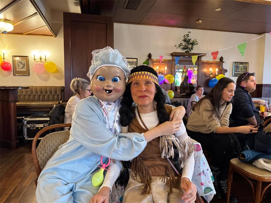 Kindermaskenball des Trausdorfer Elternvereins