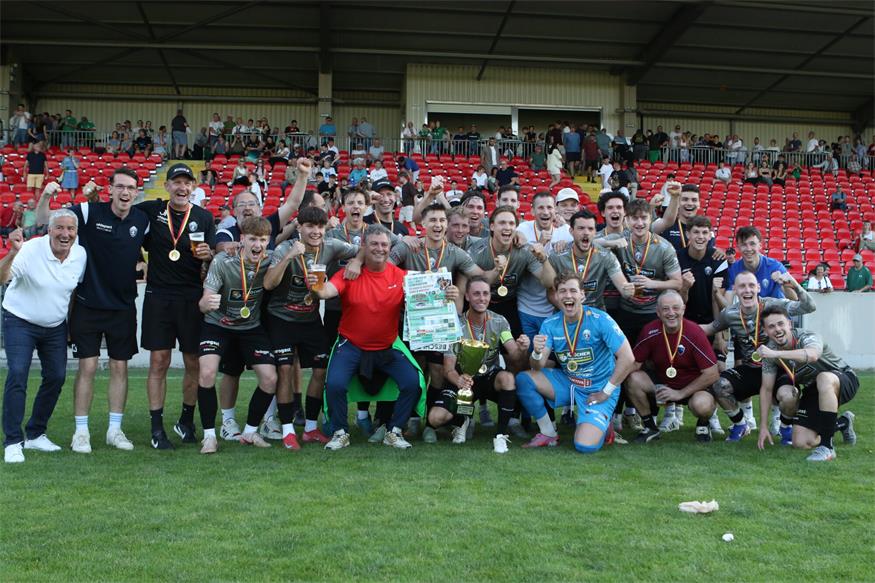 Titelverteidiger Oberrwart gastiert in Stegersbach