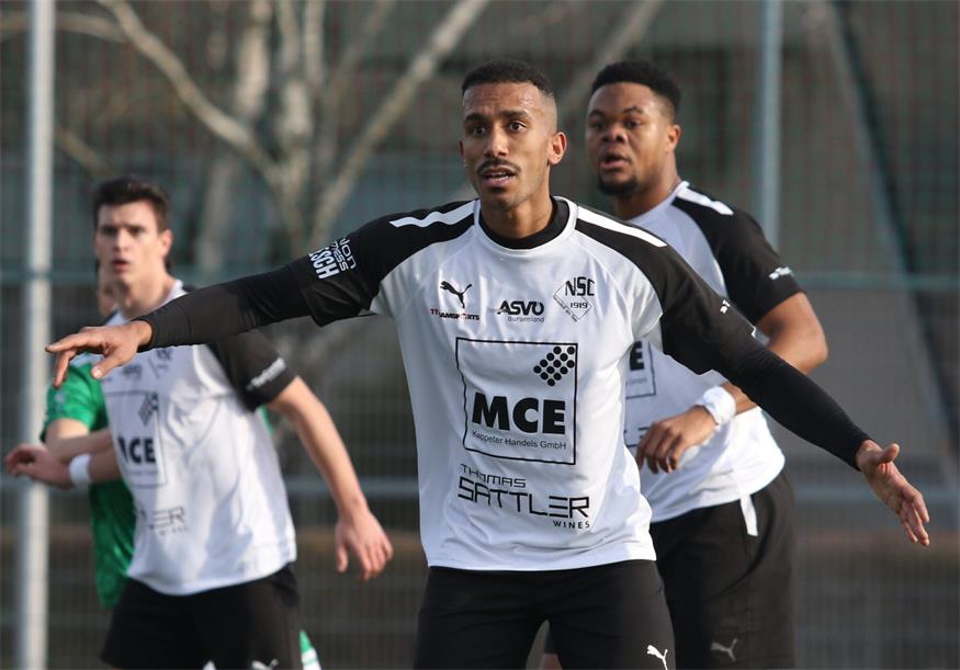 Tomas Bockay erzielte den Neusiedler Ausgleichstreffer zum 1:1. 