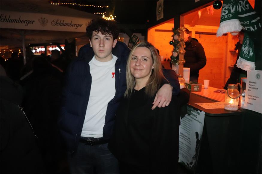 Mattersburger Weihnachtsmarkt wurde am Freitag eröffnet