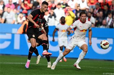 Torjäger Schick traf auch im vierten Saisonspiel