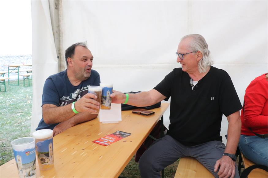 „Rock the Garden“ in Forchtenstein bot Rockmusik vom Feinsten
