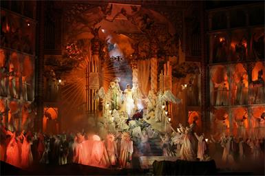 "Tosca" - Oper im Steinbruch