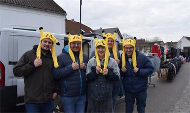 „Toumonimoak“. Der Thomasmarkt ist in Gols traditionell ein großes Ereignis. Am 20. Dezember geht er ab 7 Uhr über die Bühne.
