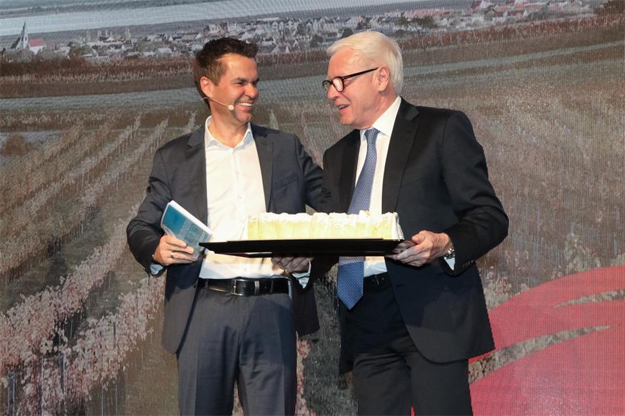 Gerhard Gucher: In Pension - aber noch lange nicht „urlaubsreif“