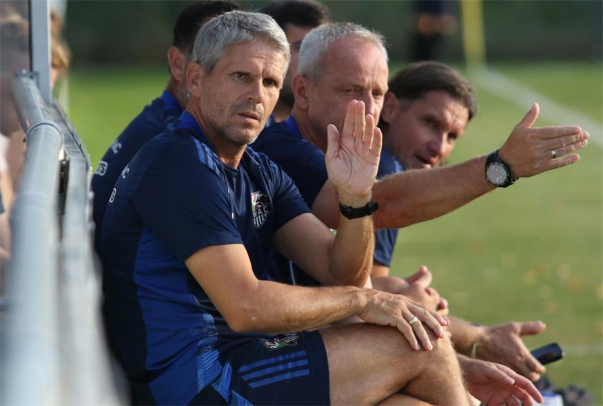 Trainer Didi Kühbauer setzte beim WAC auf junge Österreicher