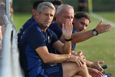 Trainer Didi Kühbauer setzte beim WAC auf junge Österreicher