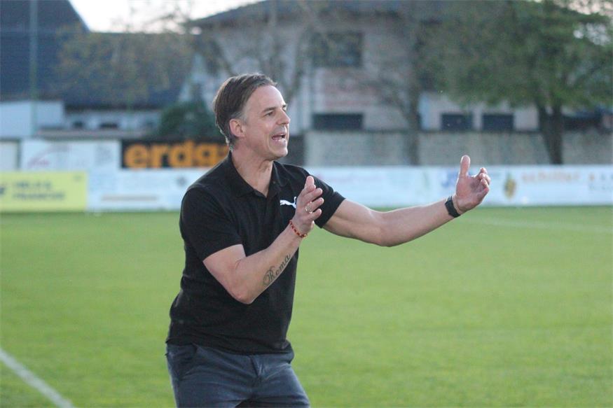 Trainer Mario Santner kann bei Leithaprodersdorf wieder eine gelungene Saison beenden
