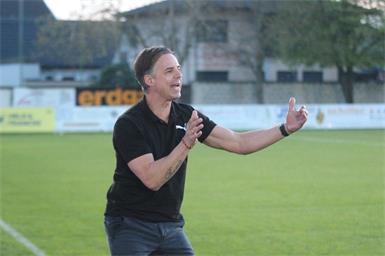 Trainer Mario Santner kann bei Leithaprodersdorf wieder eine gelungene Saison beenden